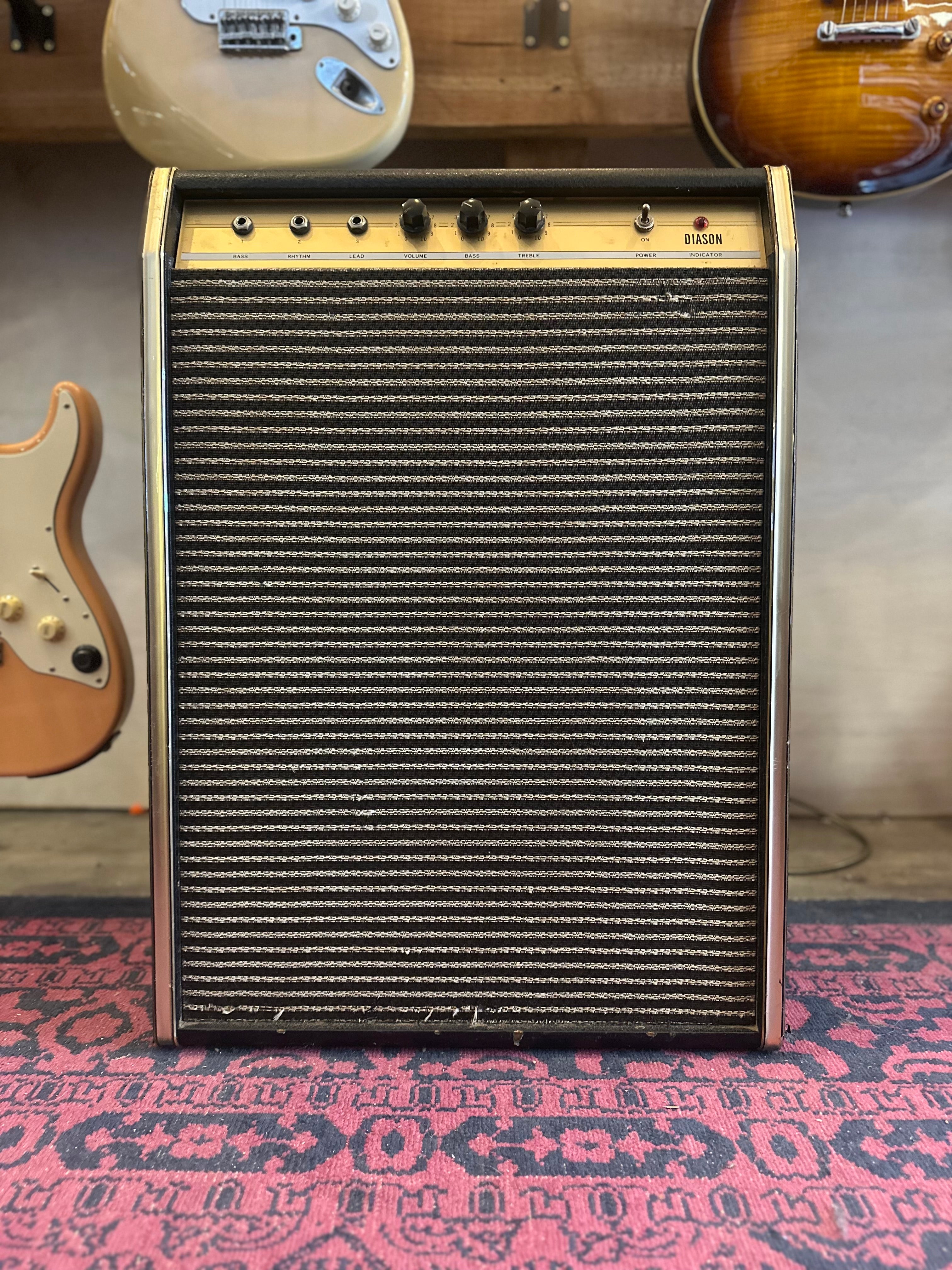 Diason | Tallboy | 20w Valve Amp | 1970s Made in Melbourne | Vintage Diason | Tallboy | 20w Valve Amp | 1970s Made in Melbourne | Vintage